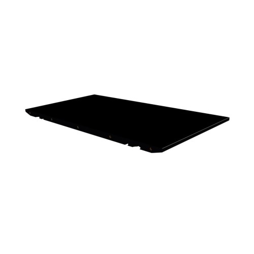 Skrzydło do poszerzenia nowoczesnego stołu do jadalni T1 czarny laminat - Andersen Furniture