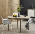 Stół z litego drewna dębowego rozkładany Classic-110 mydlony - Andersen Furniture