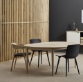 Stół z litego drewna dębowego rozkładany Classic-110 mydlony - Andersen Furniture