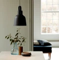 Czarna metalowa lampa sufitowa Adrian 25 NORDLUX