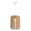 Wooden pendant lamp Asti 30 - Nordlux