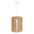 Wooden pendant lamp Asti 30 - Nordlux