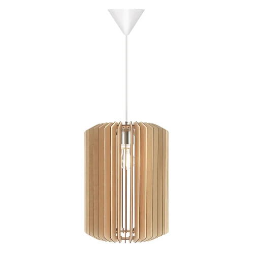 Wooden pendant lamp Asti 30 - Nordlux