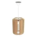Wooden pendant lamp Asti 30 - Nordlux
