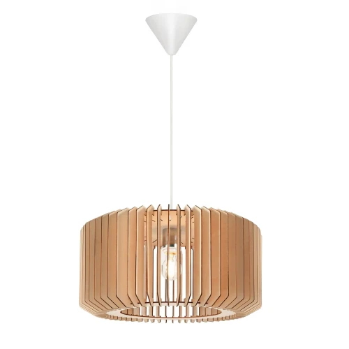 Wooden pendant lamp Asti 50 - Nordlux