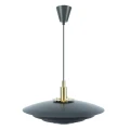 Lampa sufitowa dekoracyjna szara Bretagne - Nordlux