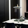 Lampa sufitowa dekoracyjna szara Bretagne - Nordlux