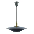 Lampa sufitowa dekoracyjna szara Bretagne - Nordlux