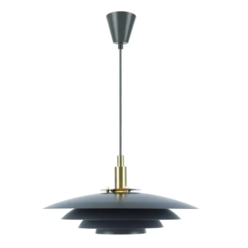 Lampa sufitowa dekoracyjna szara Bretagne - Nordlux