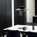 Designerska lampa wisząca czarna Carmen 45 - Nordlux