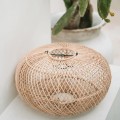Rattan lampshade Wholly-L - Bazar Bizar