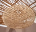 Abażur rattanowy do lampy wiszącej Wholly-L BAZAR BIZAR