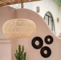 Rattan lampshade Wholly-M - Bazar Bizar