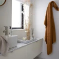 Ręcznik szybkoschnący 50x70 bawełna organiczna Maxime Mother of Pearl GOTS i OEKO-TEX - Himla