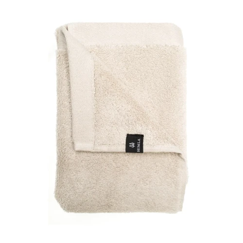 Ręcznik szybkoschnący 70x140 bawełna organiczna Maxime Mother of Pearl GOTS i OEKO-TEX - Himla