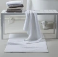 Ręcznik szybkoschnący biały 50x70 bawełna organiczna Maxime White GOTS i OEKO-TEX - Himla