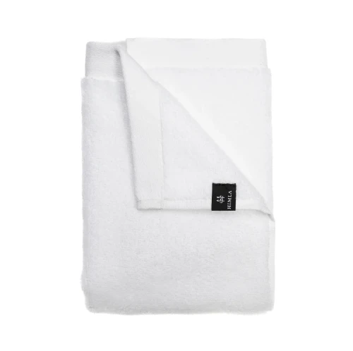 Ręcznik szybkoschnący biały 50x70 bawełna organiczna Maxime White GOTS i OEKO-TEX - Himla