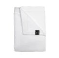 Ręcznik szybkoschnący biały 100x150 bawełna organiczna Maxime White GOTS i OEKO-TEX - Himla