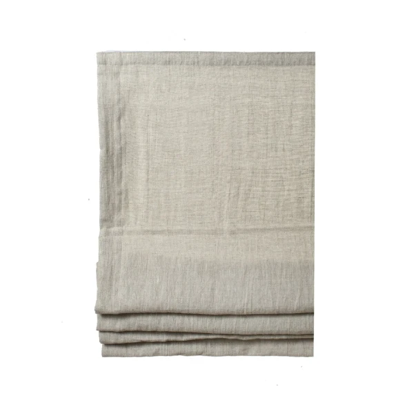 Roman blind linen 160x180 Miramar Oatmeal - Himla