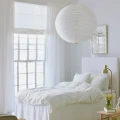 Roleta rzymska lniana biała 90x180 Miramar White - Himla