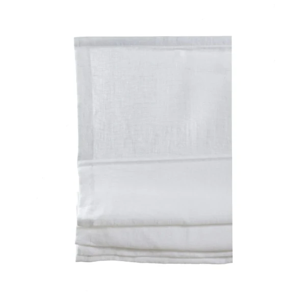 Roman blind linen 140x180 Miramar White - Himla