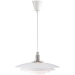 Lampa sufitowa dekoracyjna biała Bretagne - Nordlux