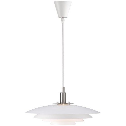 Lampa sufitowa dekoracyjna biała Bretagne - Nordlux