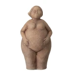 Terracotta woman figurine - Bloomingville