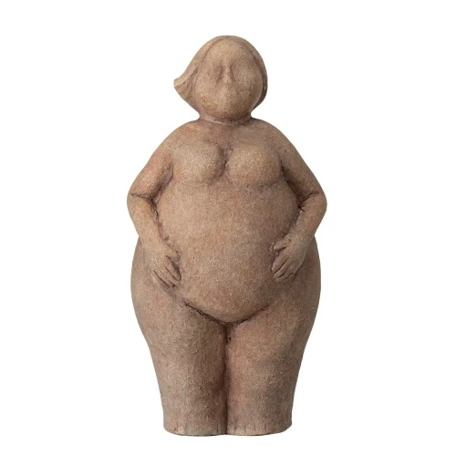 Terracotta woman figurine - Bloomingville