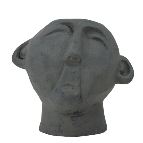 Decoration face figurine Vesla Deco M terracotta - Bloomingville