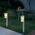 Garden lamp sanded Coupar - Nordlux