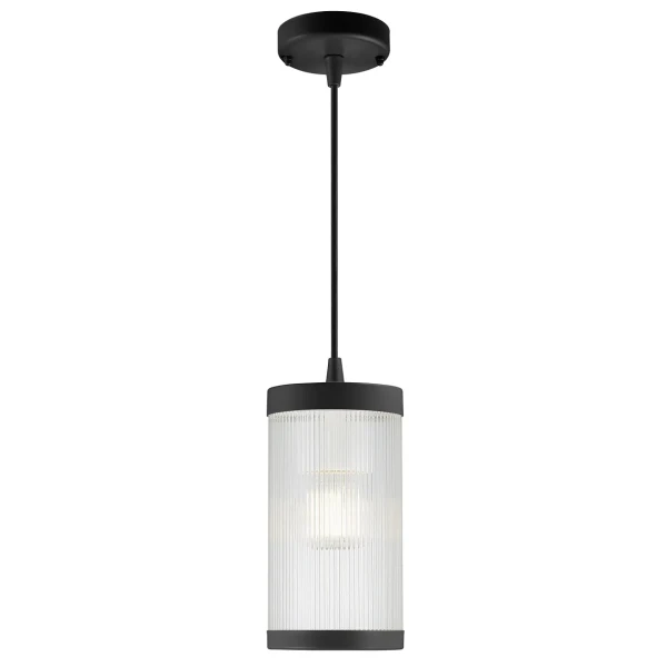 Black outdoor hanging lamp Coupar IP54 - Nordlux