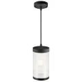 Black outdoor hanging lamp Coupar IP54 - Nordlux