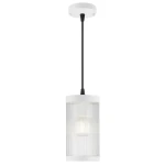 White outdoor hanging lamp Coupar IP54 - Nordlux