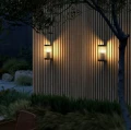 Black outdoor wall lamp Coupar - Nordlux