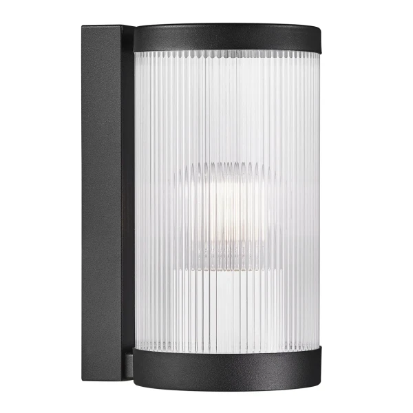Black outdoor wall lamp Coupar - Nordlux