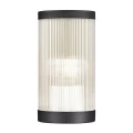 Black outdoor wall lamp Coupar - Nordlux