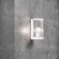 White outdoor wall lamp Coupar - Nordlux