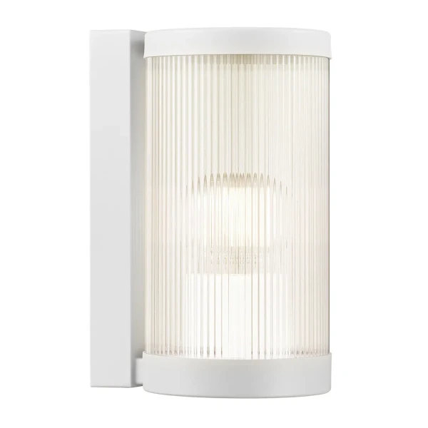 White outdoor wall lamp Coupar - Nordlux