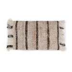 Decorative pillow 30x50 S'il Bohemian White cotton - Bazar Bizar