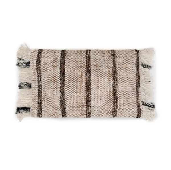 Decorative pillow 30x50 S'il Bohemian White cotton - Bazar Bizar