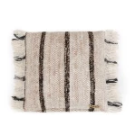 Decorative pillow S'il Bohemian White 40x40 cotton - Bazar Bizar