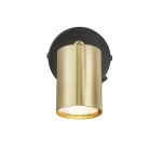 Modern wall lamp Explore black-brass - Nordlux