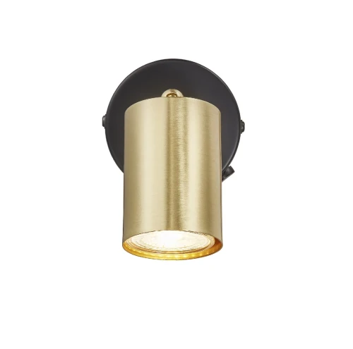 Modern wall lamp Explore black-brass - Nordlux
