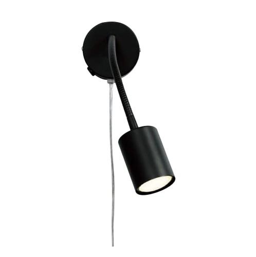 Wall lamp for reading and working Explore Flex black - Nordlux