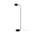 Lampa podłogowa designerska Freya czarna - Nordlux
