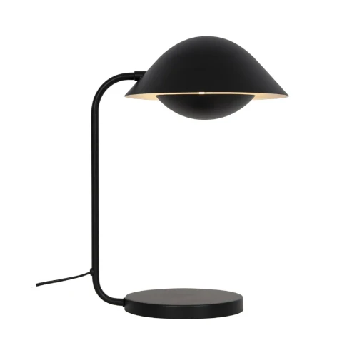 Modern table lamp Freya black - Nordlux