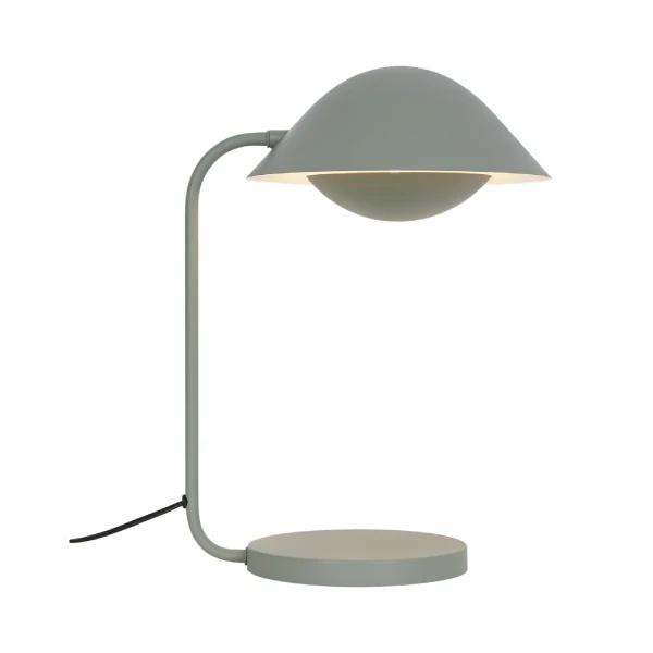 Modern table lamp Freya green - Nordlux