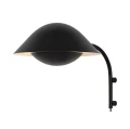 Modern wall lamp Freya black - Nordlux