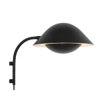 Modern wall lamp Freya black - Nordlux